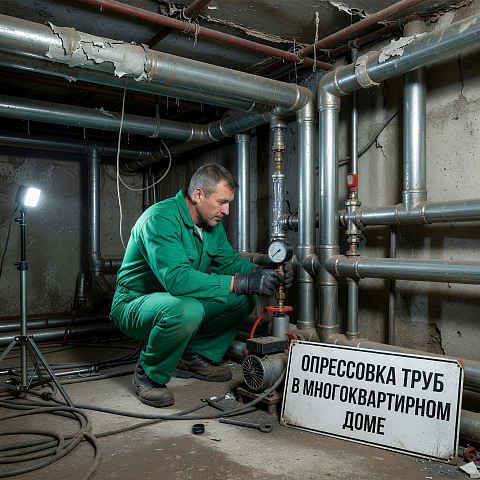 Опрессовка: почему летом отключают горячую воду и зачем это нужно